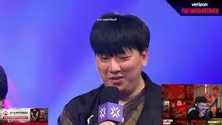 GenG Post Match Interview after winning Masters Shanghai