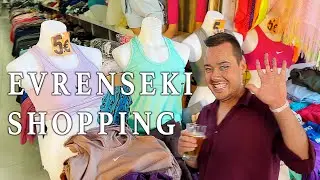 Shopping in EVRENSEKI Side/Türkei. SASMAZ BAZAAR 