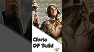 Unstoppable Cleric: Unleash Holy Fire in Baldur's Gate 3 with the Ultimate Overpowered Build