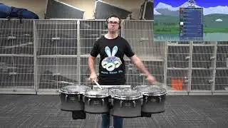 Tenor Drum cover to Terraria Calamity
