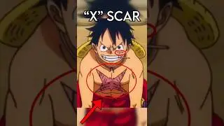 How Luffy got his “X” Scar | One Piece