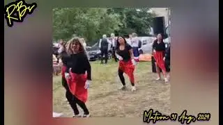 BLUE SUEDE SHOES BY ROCKABILLY BABES MATSON FOOD AND MUSIC FESTIVAL 2024 AMY BANARES HELMY