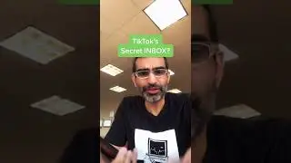 Did You Know Tiktok's secret INBOX? TikTok Tips 