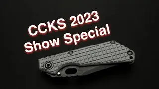 Strider CCKS 2023 Show Exclusive Knife Review