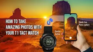 How to Take Amazing Photos with your T1 Tact Watch Midnight Diamond !