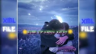 Ngam tip haduh Katno🥰 || Am preset || XML file alight motion 🔰