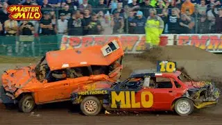 MasterMilo Banger Racing at Speedway Emmen