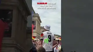 Alman Taraftarların Keyfi Yerinde! #almanya #euro2024germany