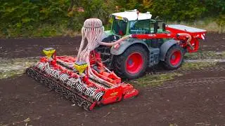 Oude Lashof drilling grass
