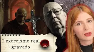 QUEM FOI O CHEFE EXORCISTA DO VATICANO, PADRE AMORTH, DE O EXORCISTA DO PAPA