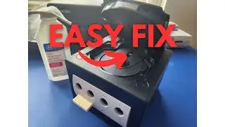 How to fix a Nintendo GameCube that won't read discs (