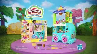 PLAY DOH CAMINHÃO DE SORVETE F1039 - PT BR