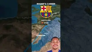 VITOR ROQUE'S CAREER 🇧🇷 🇪🇸 #madridistamania #football #barcelona