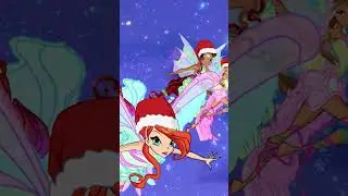 A Magix Christmas 🎄🍭💕 #christmas #shorts - Winx Club