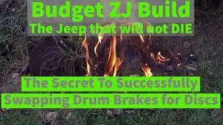 How-To Clean Your Proportioning Valve + Mod for adding disc brakes - Budget ZJ Build
