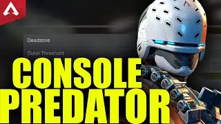 Console Predator Settings (Xbox) Season 17 Apex Legends