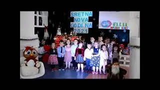 Dječiji vrtić Filii, Padaj snježiću, grupa Pčelice