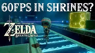 Zelda: Breath of The Wild - Cemu 1.9.1 - Xalphenos Dynamic FPS - Shrines Test