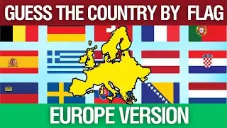 Name the Country by Flag - EUROPE version