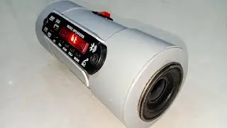 | High bass bluetooth speaker 🔊 making at home |🤯🤯 #Crazy Science #Diy project