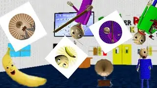 baldi super RP remake how to get all badge