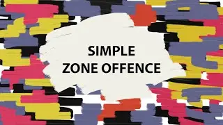 Simple Basketball Zone Offense
