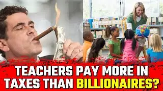 Teachers vs Billionaires • Tax The Rich • BRAVE NEW FILMS (BNF)