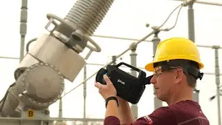Improve substation inspection with the FLIR G306™ for sulfur hexafluoride (SF6)