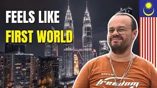 Malaysia is not what I expected. Now it's my favorite country.