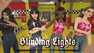 Avakin Life Dance: Blinding Lights, The Weeknd 💃 /AVAKIN LIFE ❤