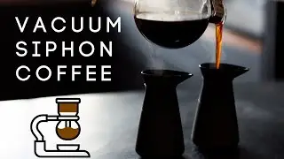 How to use a coffee siphon