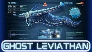 Data Bank: Ghost Leviathan | Subnautica ASMR