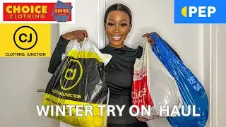 WINTER CLOTHES TRY ON HAUL 2024 |PEP CLOTHING| CLOTHING JUNCTION | CHOICE CLOTHING