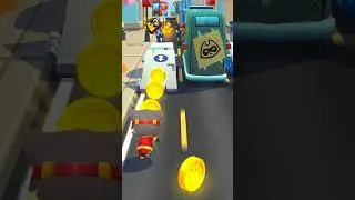 Talking Tom Hero Dash Tom Saving Angela Video Moments  #1 