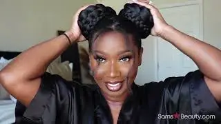 INSTANT GLITZ PONYTAIL WRAP AND GO LONG BRAIDED PONYTAIL 42" | SAMSBEAUTY.COM