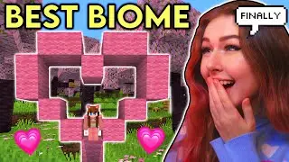 I Found The Best Biome In Minecraft... Finally