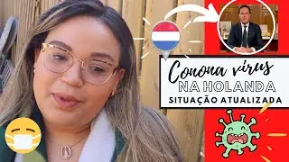 Quarentena na Holanda: Escolas fechadas, prateleiras vazias e pronunciamento do presidente.