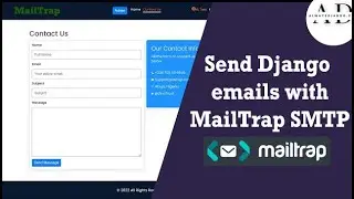 Use Mailtrap To Send DJango Emails Like A Pro!