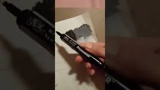 Windsor Newton, Prismacolor Premier Marker colorless blender tutorial and techniques