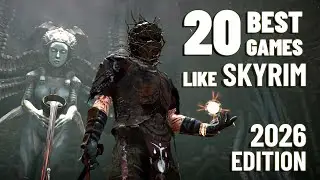 20 Best Open World RPG Games like Skyrim | 2026 Edition