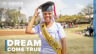 She is the first member of the Shona community in Kenya to graduate from university