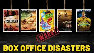 Worst Box Office Disasters So Bad They Were Pulled From Theatres