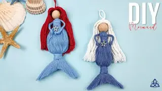 DIY Macrame Mermaid