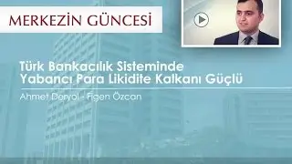 Türk Bankacılık Sisteminde Yabancı Para Likidite Kalkanı Güçlü