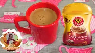 HOMEMADE CAPUCCINO, VERY ECONOMICAL, MADE IN 2 MINUTES