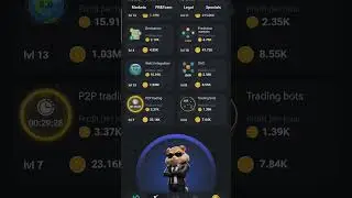 Карты комбо Хомяк 8 июня #hamsterkombat #crypto #