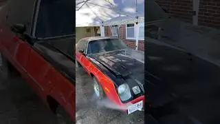 First wash in 45 years!! 1979 Camaro RS with 267 miles #barnfind