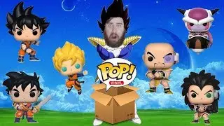 MASSIVE! EVERY Dragon Ball Z Funko Pop Vinyl This Year!! (Chance of a 1/6 Broly GID CHASE)