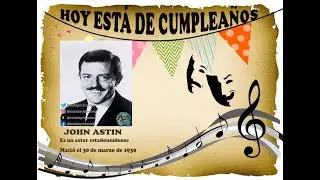 JOHN ASTIN