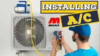 HOW TO INSTALL AN AIR CONDITIONER